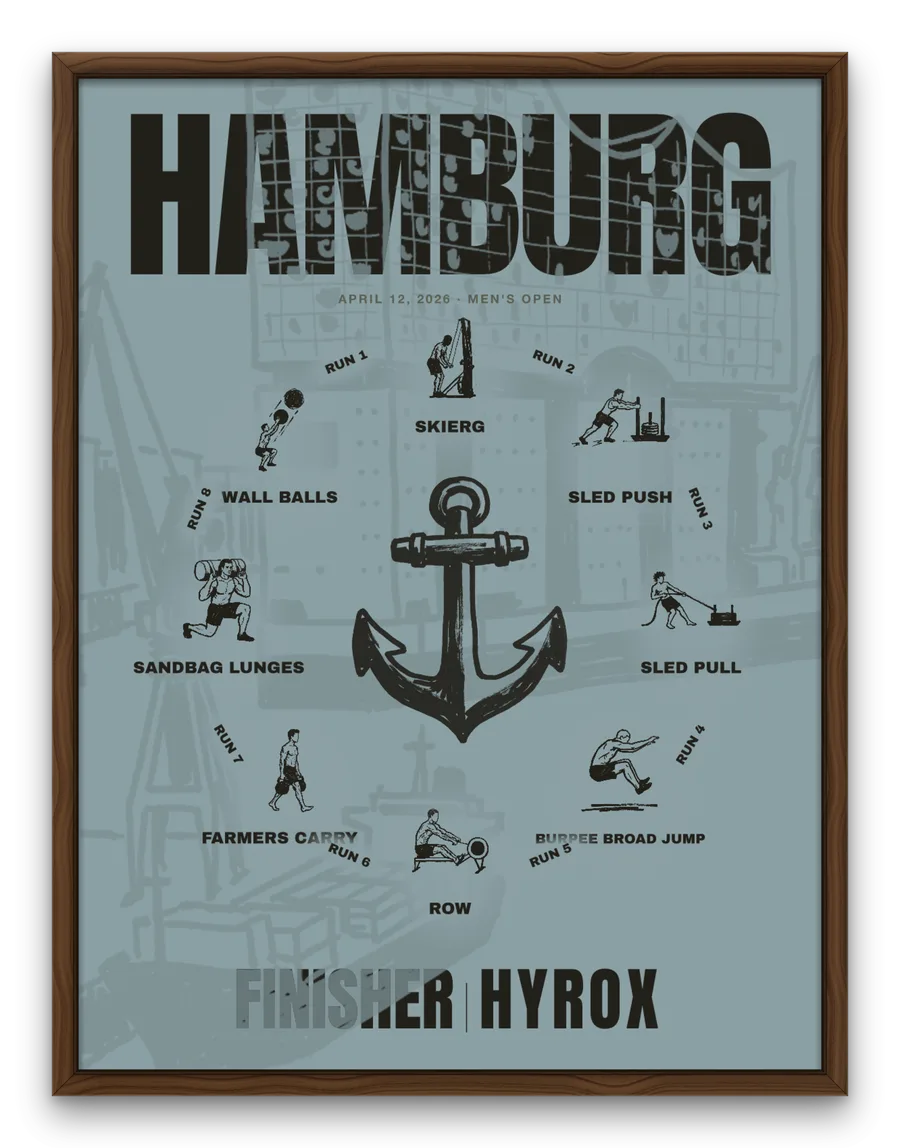 The Ink FINISHER edition framed in wood
