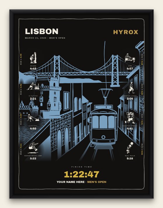 The Noir, Lisbon men's edition, black frame