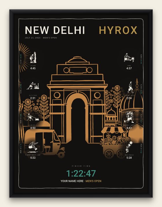 The Noir, New Delhi men's edition, black frame