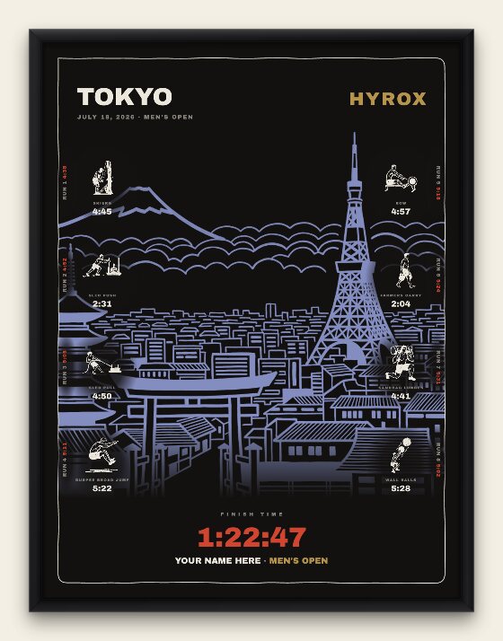 The Noir, Tokyo men's edition, black frame